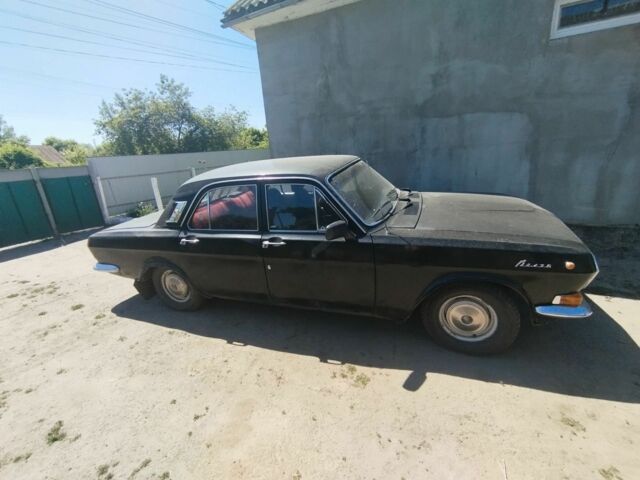 Черный ГАЗ 24-10 Волга, объемом двигателя 2.4 л и пробегом 100 тыс. км за 600 $, фото 8 на Automoto.ua