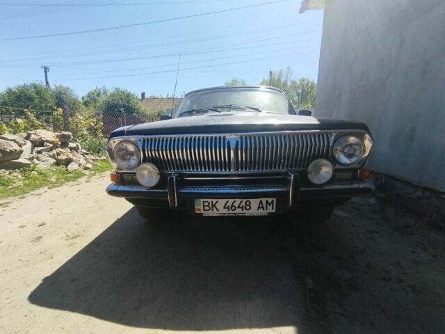 Черный ГАЗ 24-10 Волга, объемом двигателя 2.4 л и пробегом 100 тыс. км за 600 $, фото 6 на Automoto.ua