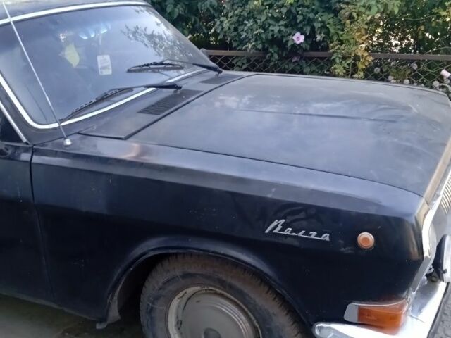 Черный ГАЗ 24-10 Волга, объемом двигателя 2.4 л и пробегом 100 тыс. км за 600 $, фото 1 на Automoto.ua