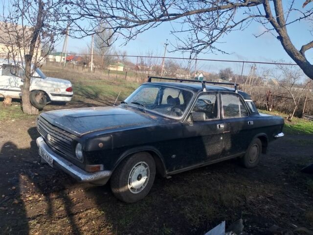 Чорний ГАЗ 24-10 Волга, об'ємом двигуна 2.5 л та пробігом 100 тис. км за 427 $, фото 9 на Automoto.ua