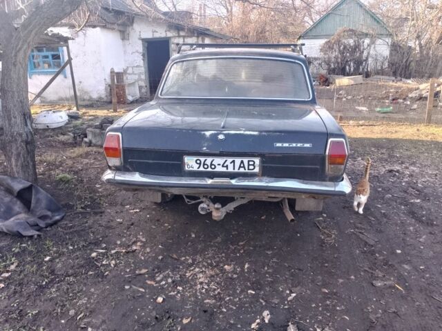Чорний ГАЗ 24-10 Волга, об'ємом двигуна 2.5 л та пробігом 100 тис. км за 427 $, фото 3 на Automoto.ua