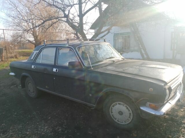 Чорний ГАЗ 24-10 Волга, об'ємом двигуна 2.5 л та пробігом 100 тис. км за 427 $, фото 4 на Automoto.ua