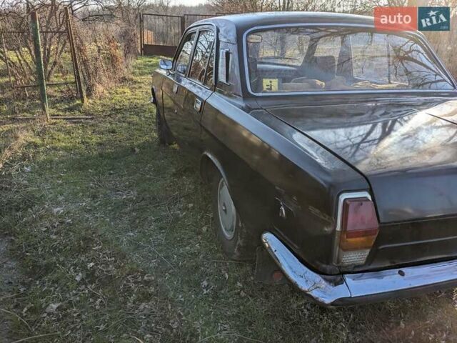 Чорний ГАЗ 24-10 Волга, об'ємом двигуна 2.45 л та пробігом 184 тис. км за 1200 $, фото 2 на Automoto.ua