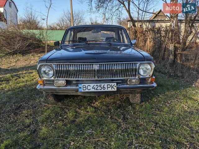 Чорний ГАЗ 24-10 Волга, об'ємом двигуна 2.45 л та пробігом 184 тис. км за 1200 $, фото 9 на Automoto.ua