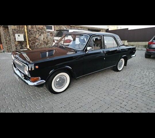 Черный ГАЗ 24-10 Волга, объемом двигателя 2.4 л и пробегом 48 тыс. км за 6800 $, фото 1 на Automoto.ua