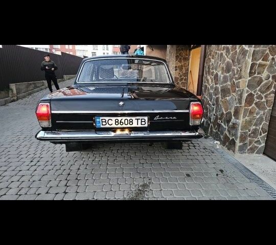 Черный ГАЗ 24-10 Волга, объемом двигателя 2.4 л и пробегом 48 тыс. км за 6800 $, фото 4 на Automoto.ua