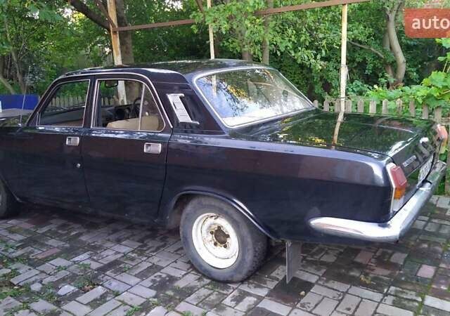 Черный ГАЗ 24-10 Волга, объемом двигателя 2.4 л и пробегом 100 тыс. км за 3000 $, фото 11 на Automoto.ua