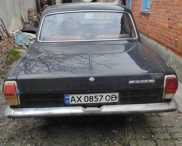 Черный ГАЗ 24-10 Волга, объемом двигателя 2.4 л и пробегом 100 тыс. км за 3000 $, фото 5 на Automoto.ua