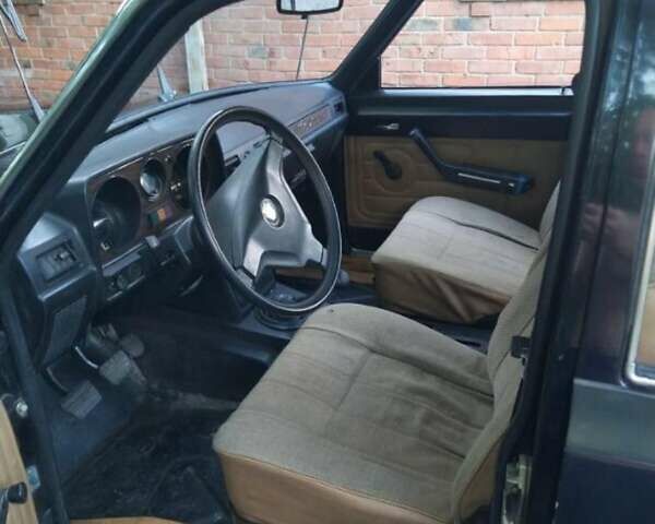 Черный ГАЗ 24-10 Волга, объемом двигателя 2.4 л и пробегом 100 тыс. км за 3000 $, фото 12 на Automoto.ua