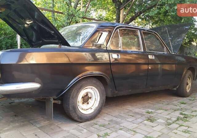 Черный ГАЗ 24-10 Волга, объемом двигателя 2.4 л и пробегом 100 тыс. км за 3000 $, фото 6 на Automoto.ua