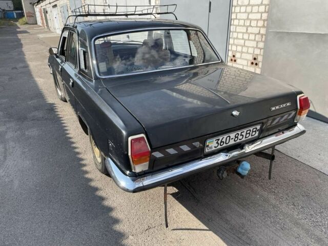 Чорний ГАЗ 24-10 Волга, об'ємом двигуна 2.45 л та пробігом 120 тис. км за 1000 $, фото 1 на Automoto.ua