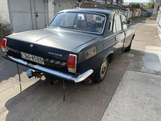 Чорний ГАЗ 24-10 Волга, об'ємом двигуна 2.45 л та пробігом 120 тис. км за 1000 $, фото 3 на Automoto.ua