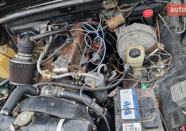 Черный ГАЗ 24-10 Волга, объемом двигателя 2.4 л и пробегом 128 тыс. км за 714 $, фото 5 на Automoto.ua