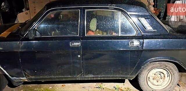 ГАЗ 24-10 Волга 1989 в Карловке на Automoto.ua Черный ГАЗ 24-10 Волга, объемом двигателя 2.4 л и пробегом 80 тыс. км за 236 $, фото 1 на Automoto.ua