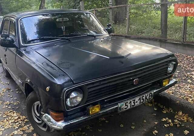 Чорний ГАЗ 24-10 Волга, об'ємом двигуна 2.5 л та пробігом 85 тис. км за 700 $, фото 3 на Automoto.ua