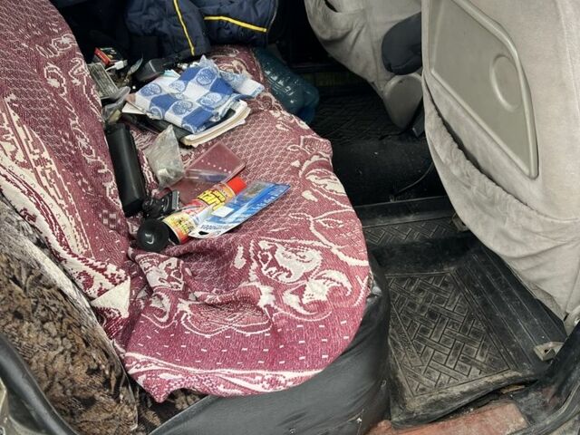 Чорний ГАЗ 24-10 Волга, об'ємом двигуна 2.4 л та пробігом 76 тис. км за 608 $, фото 7 на Automoto.ua