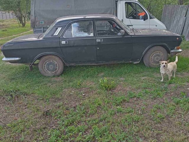 Чорний ГАЗ 24-10 Волга, об'ємом двигуна 0 л та пробігом 50 тис. км за 482 $, фото 1 на Automoto.ua