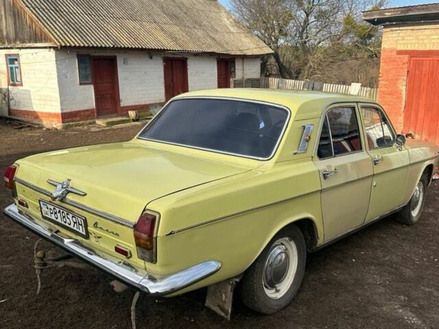 Жовтий ГАЗ 24-10 Волга, об'ємом двигуна 2.4 л та пробігом 180 тис. км за 641 $, фото 2 на Automoto.ua