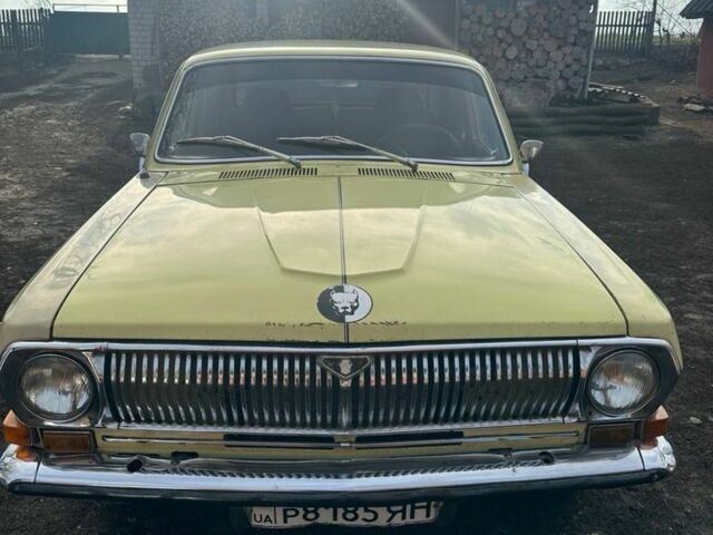 Жовтий ГАЗ 24-10 Волга, об'ємом двигуна 2.4 л та пробігом 180 тис. км за 641 $, фото 1 на Automoto.ua