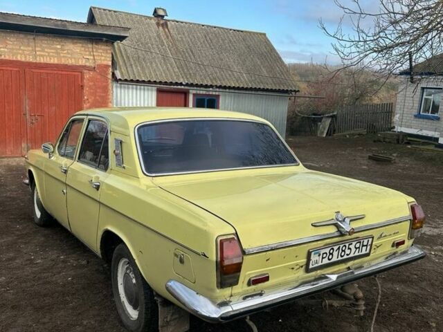 Жовтий ГАЗ 24-10 Волга, об'ємом двигуна 2.4 л та пробігом 180 тис. км за 641 $, фото 5 на Automoto.ua