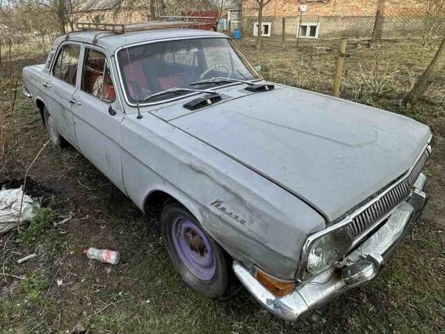 Серый ГАЗ 24-10 Волга, объемом двигателя 2.44 л и пробегом 200 тыс. км за 238 $, фото 2 на Automoto.ua