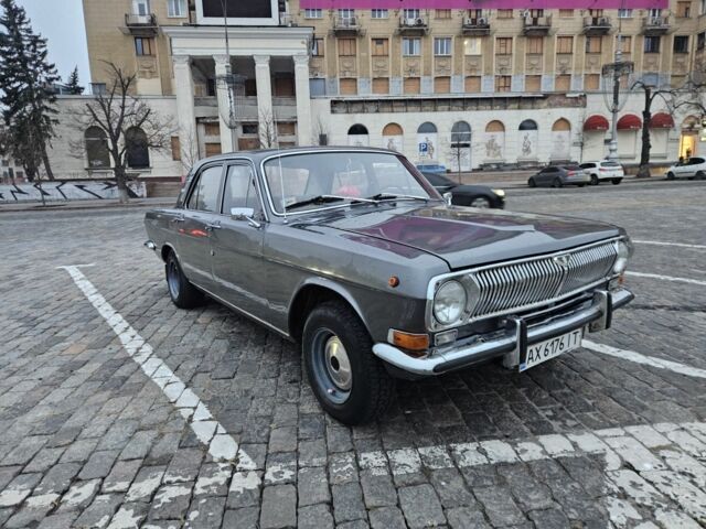 Серый ГАЗ 24-10 Волга, объемом двигателя 2.4 л и пробегом 84 тыс. км за 1200 $, фото 1 на Automoto.ua