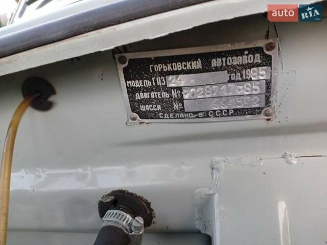 Серый ГАЗ 24-10 Волга, объемом двигателя 2.4 л и пробегом 91 тыс. км за 5500 $, фото 1 на Automoto.ua