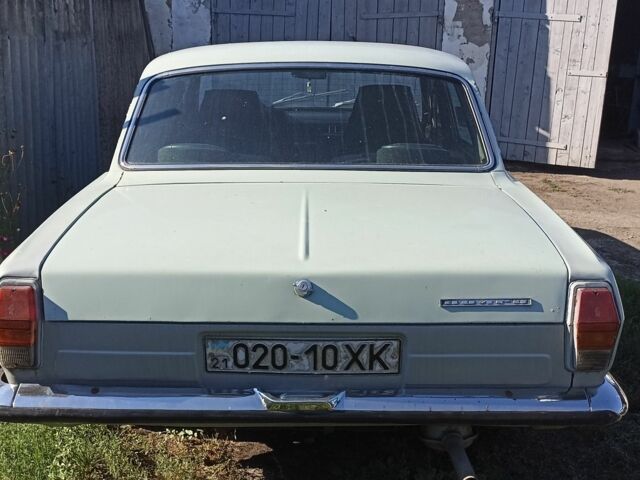 Серый ГАЗ 24-10 Волга, объемом двигателя 2.4 л и пробегом 1 тыс. км за 672 $, фото 1 на Automoto.ua