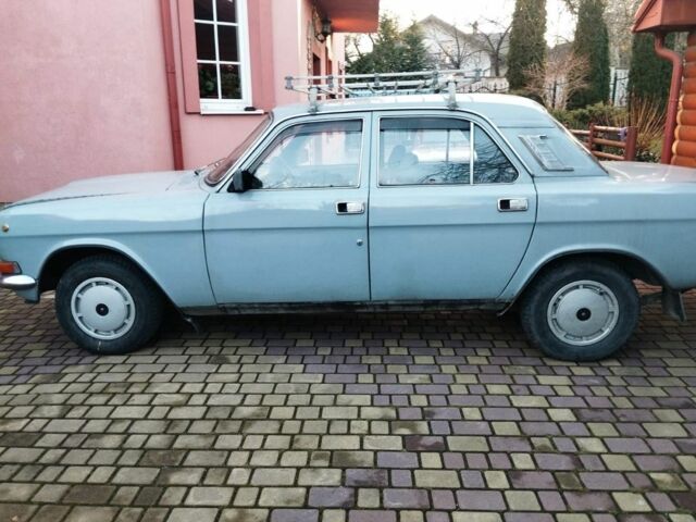 Серый ГАЗ 24-10 Волга, объемом двигателя 2.4 л и пробегом 80 тыс. км за 1207 $, фото 1 на Automoto.ua