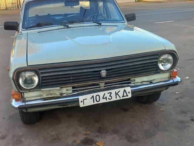 Серый ГАЗ 24-10 Волга, объемом двигателя 2 л и пробегом 75 тыс. км за 645 $, фото 1 на Automoto.ua