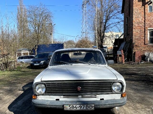 Серый ГАЗ 24-10 Волга, объемом двигателя 2.4 л и пробегом 87 тыс. км за 405 $, фото 1 на Automoto.ua