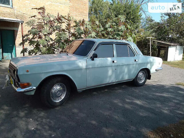 Сірий ГАЗ 24-10 Волга, об'ємом двигуна 2.4 л та пробігом 126 тис. км за 1800 $, фото 3 на Automoto.ua