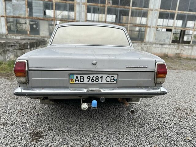 Серый ГАЗ 24-10 Волга, объемом двигателя 2.4 л и пробегом 100 тыс. км за 239 $, фото 2 на Automoto.ua