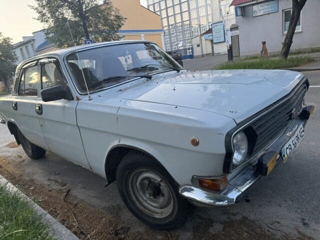 Серый ГАЗ 24-10 Волга, объемом двигателя 2.4 л и пробегом 300 тыс. км за 600 $, фото 1 на Automoto.ua