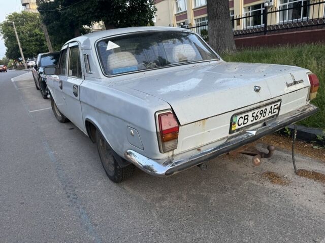 Серый ГАЗ 24-10 Волга, объемом двигателя 2.4 л и пробегом 300 тыс. км за 600 $, фото 3 на Automoto.ua