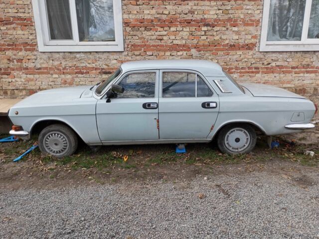 Серый ГАЗ 24-10 Волга, объемом двигателя 2.4 л и пробегом 23 тыс. км за 832 $, фото 3 на Automoto.ua