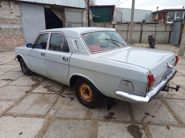 Серый ГАЗ 24-10 Волга, объемом двигателя 2.4 л и пробегом 123 тыс. км за 500 $, фото 2 на Automoto.ua