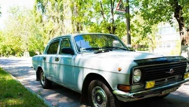 Сірий ГАЗ 24-10 Волга, об'ємом двигуна 2.4 л та пробігом 95 тис. км за 2150 $, фото 1 на Automoto.ua
