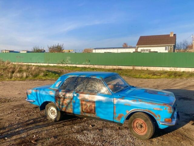 Синий ГАЗ 24-10 Волга, объемом двигателя 2.5 л и пробегом 40 тыс. км за 2800 $, фото 5 на Automoto.ua