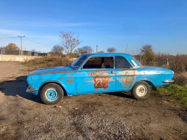 Синий ГАЗ 24-10 Волга, объемом двигателя 2.5 л и пробегом 40 тыс. км за 2800 $, фото 1 на Automoto.ua