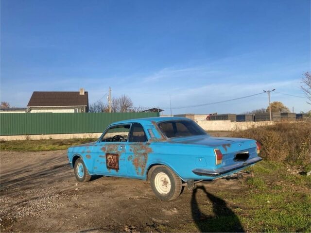 Синий ГАЗ 24-10 Волга, объемом двигателя 2.5 л и пробегом 40 тыс. км за 2800 $, фото 3 на Automoto.ua