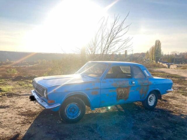 Синий ГАЗ 24-10 Волга, объемом двигателя 2.5 л и пробегом 40 тыс. км за 2800 $, фото 7 на Automoto.ua