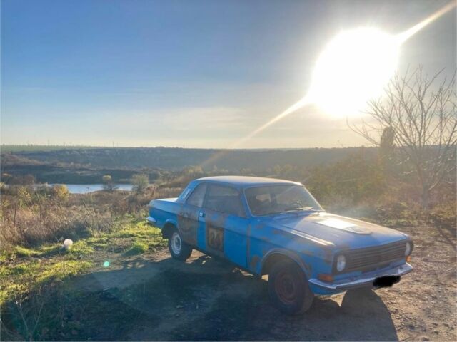 Синий ГАЗ 24-10 Волга, объемом двигателя 2.5 л и пробегом 40 тыс. км за 2800 $, фото 2 на Automoto.ua