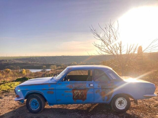 Синий ГАЗ 24-10 Волга, объемом двигателя 2.5 л и пробегом 40 тыс. км за 2800 $, фото 8 на Automoto.ua