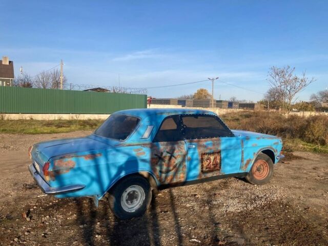 Синий ГАЗ 24-10 Волга, объемом двигателя 2.5 л и пробегом 40 тыс. км за 2800 $, фото 6 на Automoto.ua