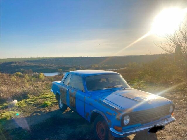 Синий ГАЗ 24-10 Волга, объемом двигателя 2.5 л и пробегом 40 тыс. км за 2800 $, фото 4 на Automoto.ua