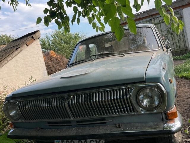 Синій ГАЗ 24-10 Волга, об'ємом двигуна 2.4 л та пробігом 53 тис. км за 361 $, фото 5 на Automoto.ua