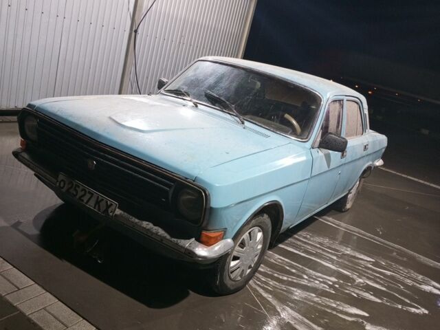 Синий ГАЗ 24-10 Волга, объемом двигателя 0 л и пробегом 98 тыс. км за 850 $, фото 5 на Automoto.ua