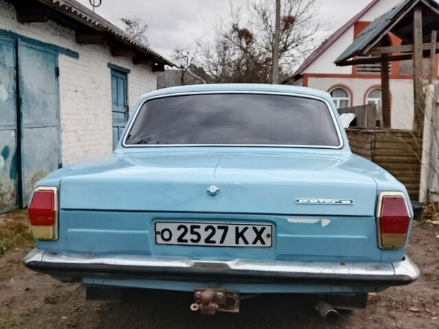 Синий ГАЗ 24-10 Волга, объемом двигателя 0 л и пробегом 98 тыс. км за 850 $, фото 4 на Automoto.ua