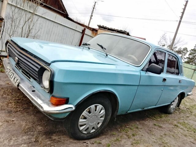 Синий ГАЗ 24-10 Волга, объемом двигателя 0 л и пробегом 98 тыс. км за 850 $, фото 1 на Automoto.ua